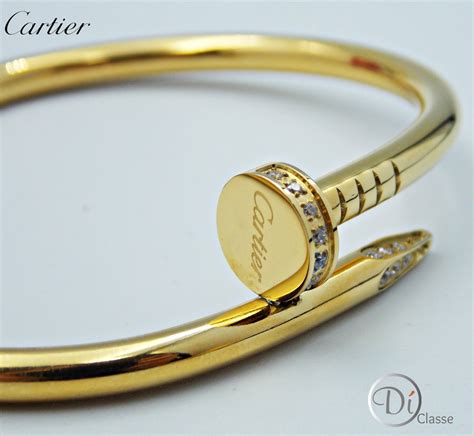 pulseras cartier precios|pulsera cartier de clavo.